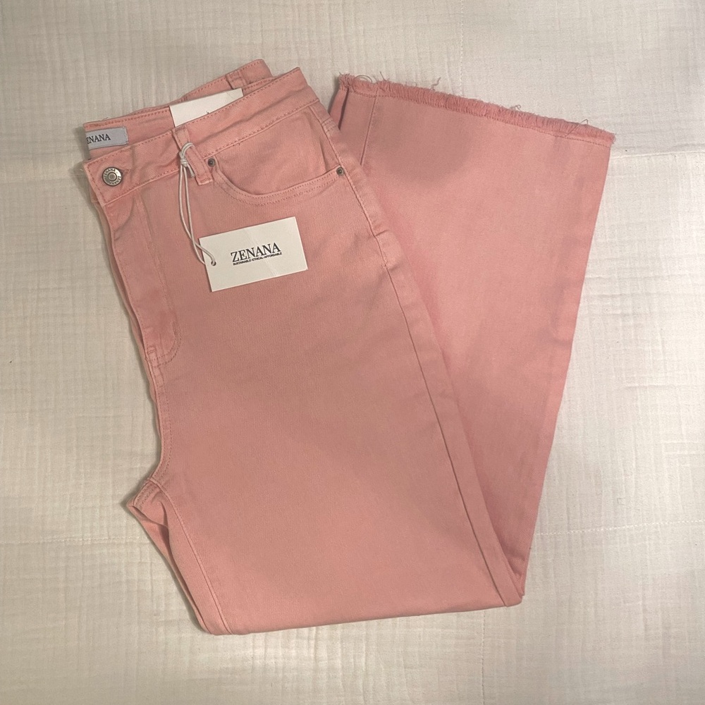 Zenana Cropped Jeans